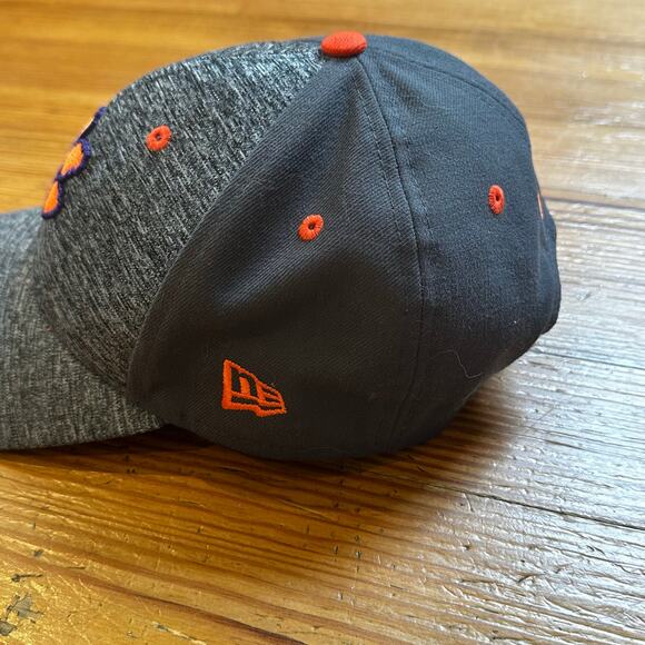 New Era gray two toned Clemson Tigers adjustable baseball cap - Picture 2 of 4